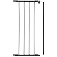 Los mejores  - Baby Dan - Extensión para Barrera de Seguridad Flex-Park M (33 cm.) negro